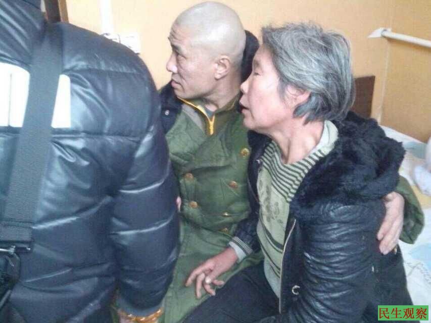 王藏：网友大年初二营救薛明凯母亲小回顾